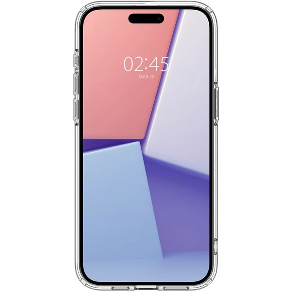 Spigen Ultra Hybrid kryt iPhone 15 Pro Max priehľadný - Puzdra - Obrázok ANW8000601