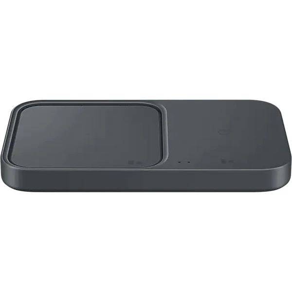 Samsung DUO bezdrôtová nabíjacia podložka s adaptérom 15W (EP-P5400TBE) čierna - Nabíjačky - Obrázok AO38100501