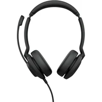 Jabra Evolve2 30 SE USB-C/A UC Stereo slúchadlá čierna - Slúchadlá