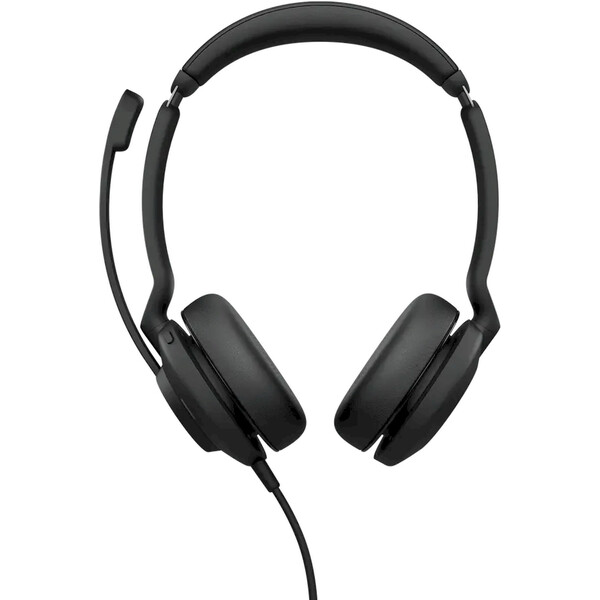 Jabra Evolve2 30 SE USB-C/A UC Stereo slúchadlá čierna