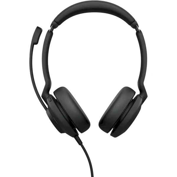 Jabra Evolve2 30 SE USB-C/A UC Stereo slúchadlá čierna - Slúchadlá - Hlavný obrázok