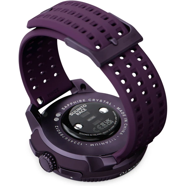 Suunto Race múdre hodinky ametystový titán - Inteligentné hodinky - Obrázok AO71000K01