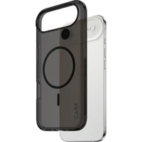 PanzerGlass® CARE Smokey kryt s MagSafe Apple iPhone Air dymový/čierny - Puzdra