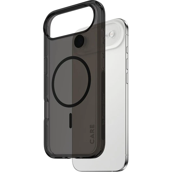 PanzerGlass® CARE Smokey kryt s MagSafe Apple iPhone Air dymový/čierny - Puzdra - Hlavný obrázok