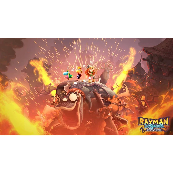 Rayman Legends: Definitive Edition (SWITCH) - Hry na Nintendo Switch - Obrázok AOE3100201