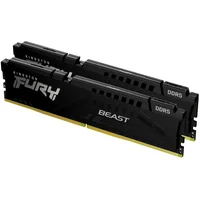 Kingston FURY Beast Black DDR5 64GB 5200MT/s CL40 DIMM (2x32GB) XMP - Operačné pamäte