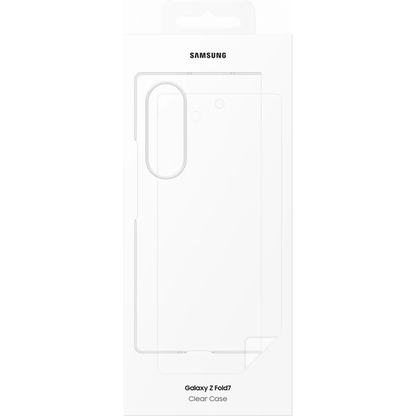 Samsung Clear Case ochranný kryt Galaxy Z Fold7 číry - Puzdra - Obrázok AOGE000K01