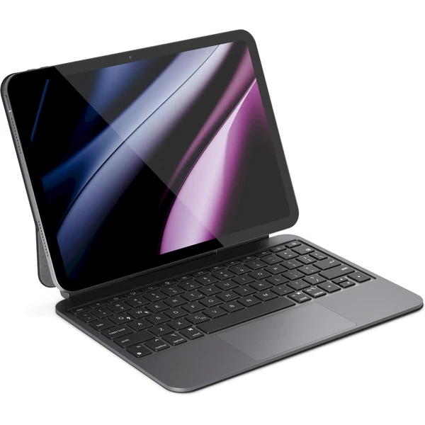 Epico UltraBoard tenká hliníková klávesnica s puzdrom pre Apple iPad 10,9 "/11" US vesmírne čierna - Puzdra s klávesnicou - Obrázok AOHJ000K01