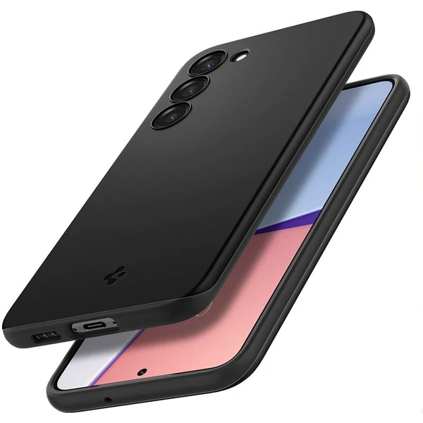 Spigen Thin Fit kryt Samsung Galaxy S23+ čierny - Puzdra - Obrázok AOSL300401