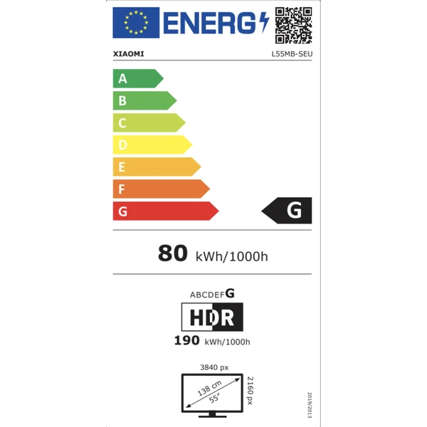 Xiaomi TV S Pro mini LED 55" - Televízia - Obrázok AOTI000K01