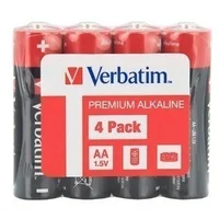 Verbatim alkalické batérie AA  - Batérie