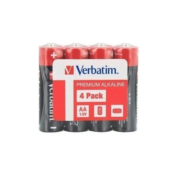 E-shop Verbatim alkalické batérie AA