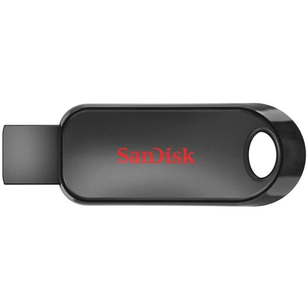 SanDisk Cruzer Snap USB 2.0 flash disk 64GB čierny - Flashdisky - Obrázok AOZS000501