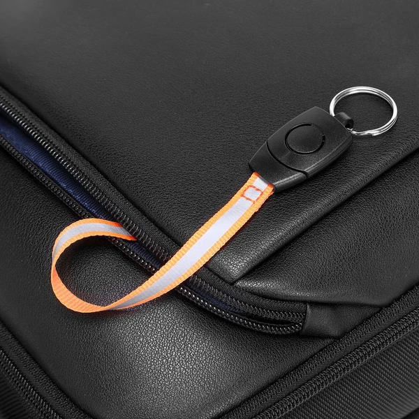 MyBalo Milano business batoh na notebook čierny - Batohy - Obrázok AP7E000K01