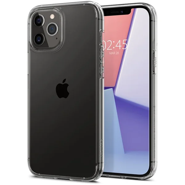 Spigen Ultra Hybrid kryt iPhone 12 Pro Max číry - Puzdra - Hlavný obrázok