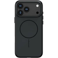 Cubenest Matte MagSafe kryt iPhone 17 Pro Max čierny - Puzdra
