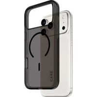 PanzerGlass® CARE Smokey kryt s MagSafe Apple iPhone 17 Pro Max dymový/čierny - Puzdra