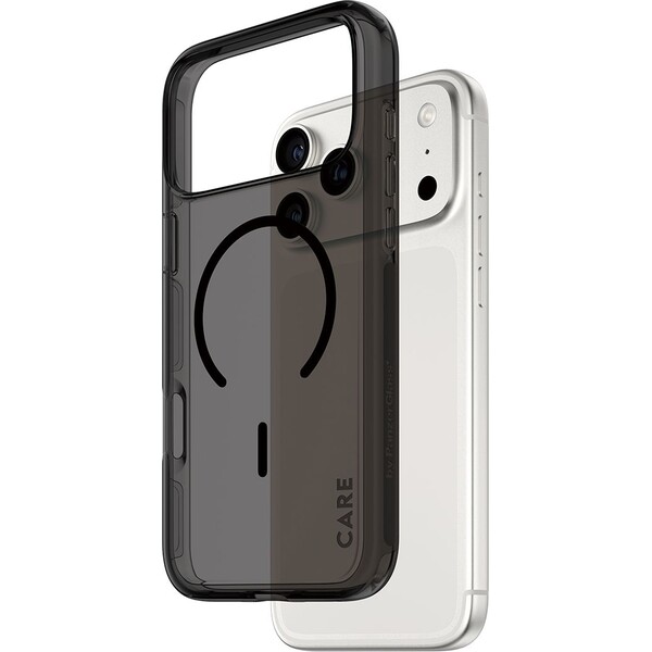 E-shop PanzerGlass® CARE Smokey kryt s MagSafe Apple iPhone 17 Pro Max dymový/čierny