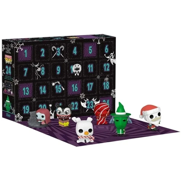 Funko POP! Pocket Countdown Calendar: The Nightmare Before Christmas - Funko POP! - Obrázok APDK000K01