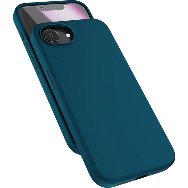 Epico Mag+ silikónový obal pre iPhone 17e/16e petrolejovo modrý - Puzdra - Hlavný obrázok
