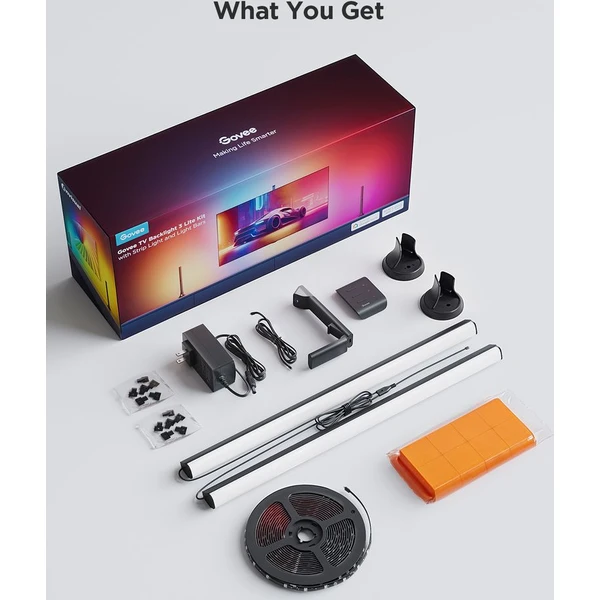 Govee TV Backlight 3 Kit Smart sada LED podsvietenie - Inteligentné osvetlenie - Obrázok APKK000K01