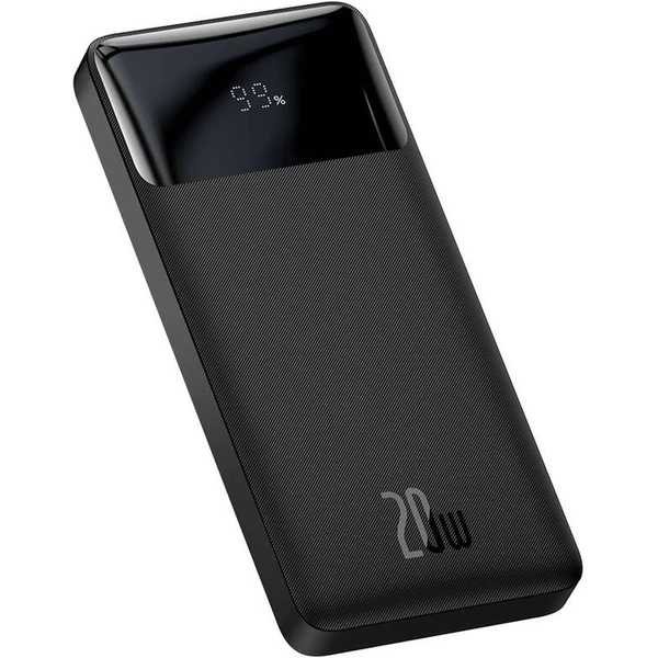Baseus Power banka Bipow 10000mAh 20W čierna - Powerbanky - Hlavný obrázok
