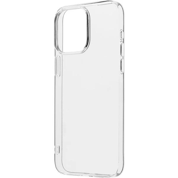 Obal:Me TPU Kryt pre Apple iPhone 15 Pre Max číry - Puzdra - Hlavný obrázok