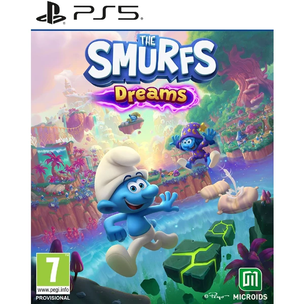 The Smurfs: Dreams (PS5) - Hry na PS5 - Hlavný obrázok