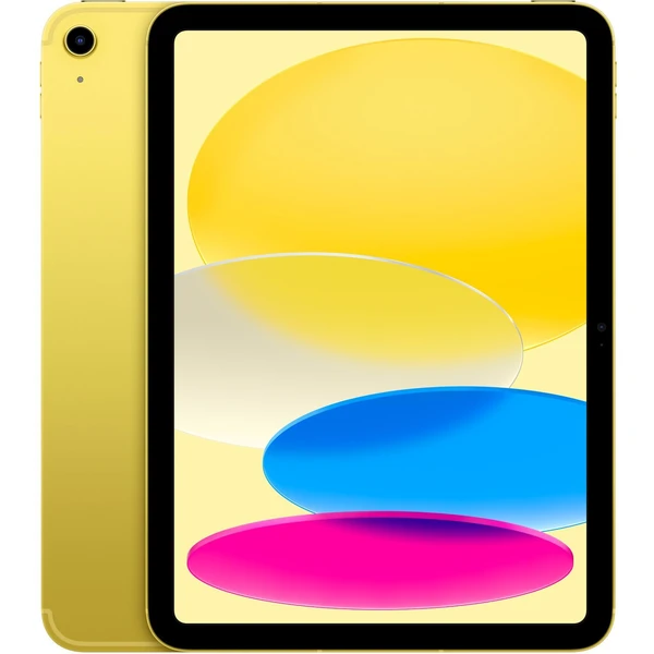 Apple iPad 10,9" 256GB Wi-Fi + Cellular žltý (Kategória A) - Tablety - Hlavný obrázok