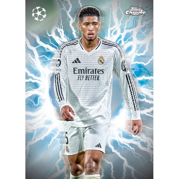 Futbalové karty Topps 2024-25 Chrome UEFA Club Competitions - Value Box - Futbalové karty - Obrázok AQ1H000L01