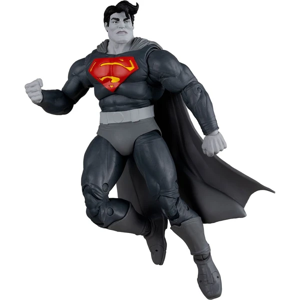 Akčná figúrka McFarlane Toys DC Multiverse - Superman (Dark Knight Returns) (B&W Accent) (Gold Labe - Figúrky - Hlavný obrázok