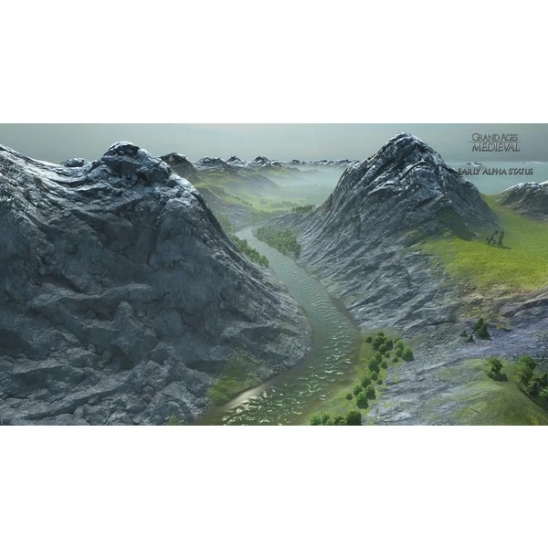 Grand Ages Medieval (PS4) - Hry na PS4 - Obrázok AQ64100201
