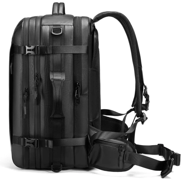 MyBalo Traveler cestovný batoh veľký 3v1 čierny - Batohy - Obrázok AQ7E000K01