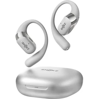 Shokz OpenFit 2+ Bluetooth slúchadlá šedá - Slúchadlá