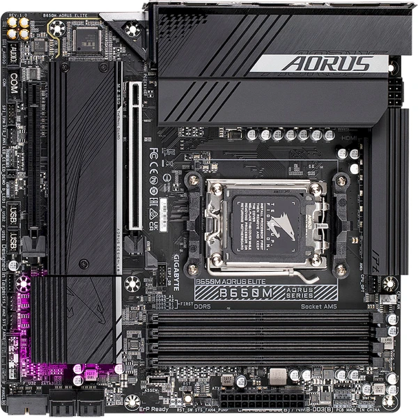 GIGABYTE B650 AORUS ELITE - Základné dosky - Obrázok AQ7H000K01