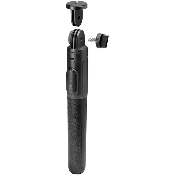 Spigen Tripod Selfie Stick (longer version) čierny - Držiaky - Obrázok AQA1000P01