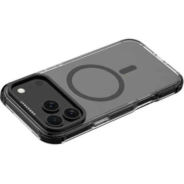 Cubenest MagPro Strong Guard MagSafe kryt iPhone 17 Pro Max čierny - Puzdra - Obrázok AQBK000K01