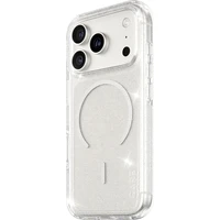 PanzerGlass® CARE Star Lit kryt s MagSafe Apple iPhone 17 Pro  trblietavý/biely - Puzdra