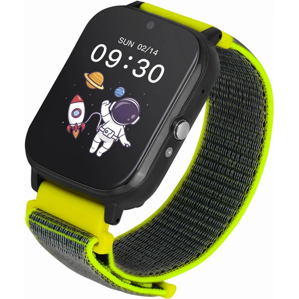 Garett múdre hodinky Kids Tech 4G zelená - Inteligentné hodinky - Obrázok AQE0000L01