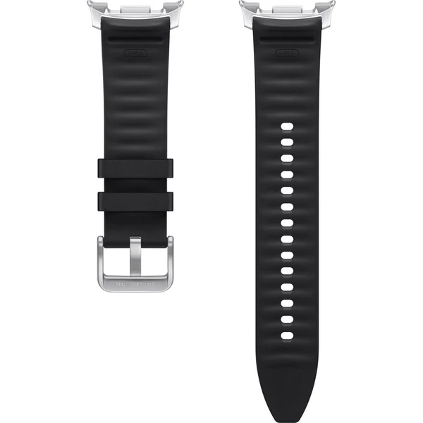 Samsung Hybrid Band remienok Galaxy Watch8 (S/M/L) čierny - Remienky - Obrázok AQGE000K01