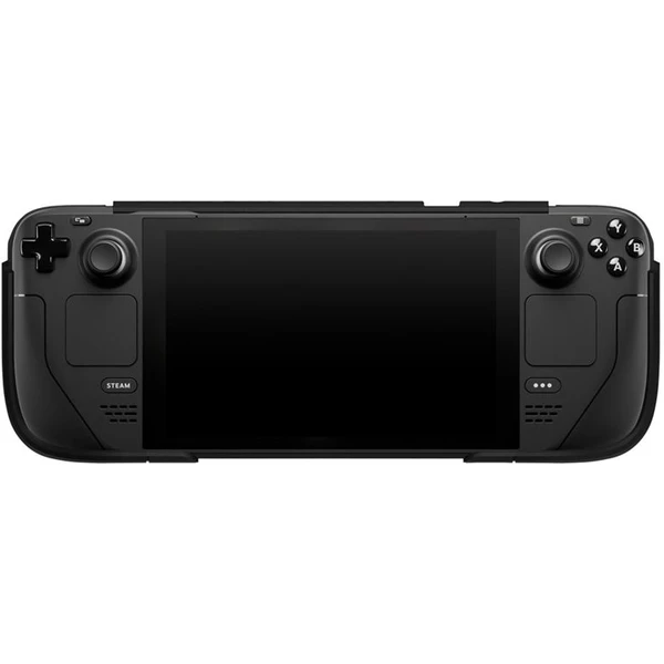 Spigen Thin Fit kryt s Kick Stand Steam Deck čierny - Puzdra - Obrázok AQN5000701