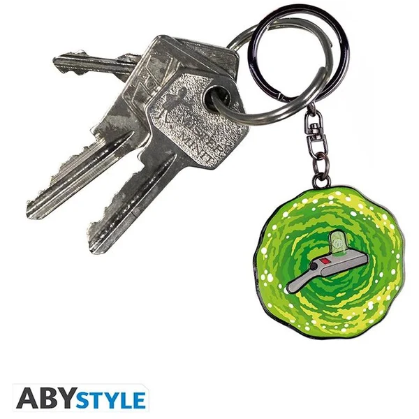 Kľúčenka Rick and Morty - Portan Gun - Kľúčenky - Obrázok AQR9300401