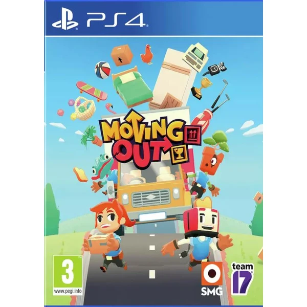 Moving Out (PS4) - Hry na PS4 - Hlavný obrázok