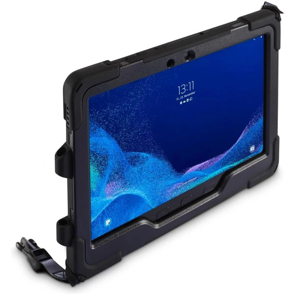 Hama Rugged Style púzdro Samsung Galaxy Tab Active 4 Pre čierne - Puzdra - Obrázok AQS4000601