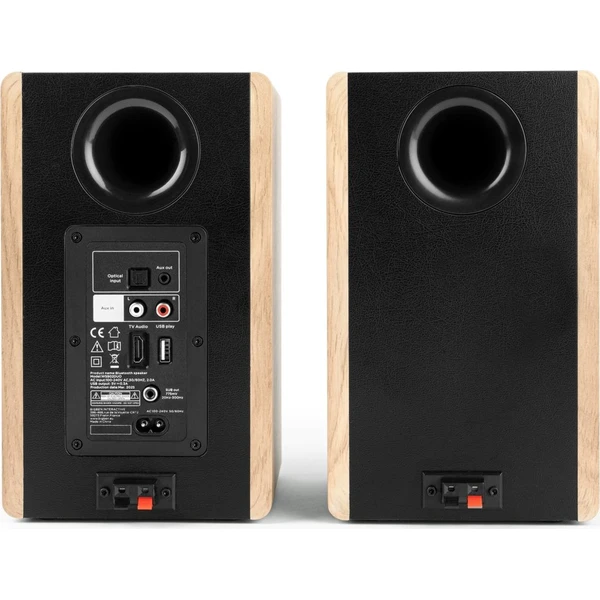 Thomson WS902DUO Bluetooth reproduktory hnedé - Reproduktory - Obrázok AQWL000K01