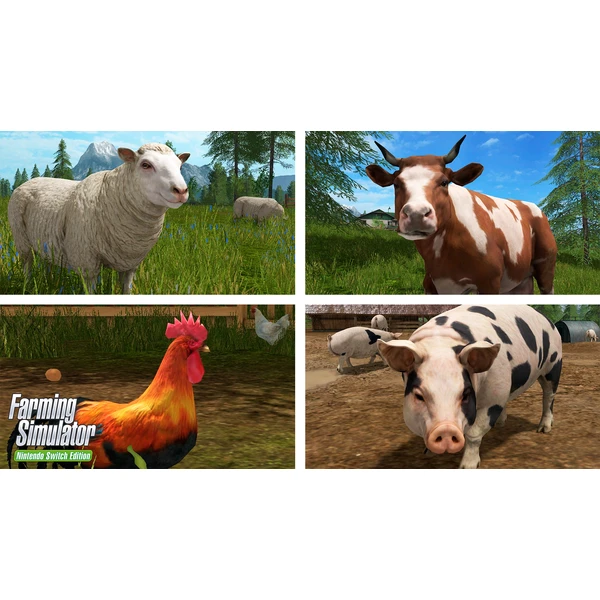Farming Simulator Nintendo Switch Edition (SWITCH) - Hry na Nintendo Switch - Obrázok AQX3100201