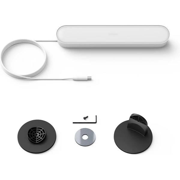 Philips Hue Play White and Color Ambiance stolná lampa rozširujúca sada biela - Svietidlá - Hlavný obrázok