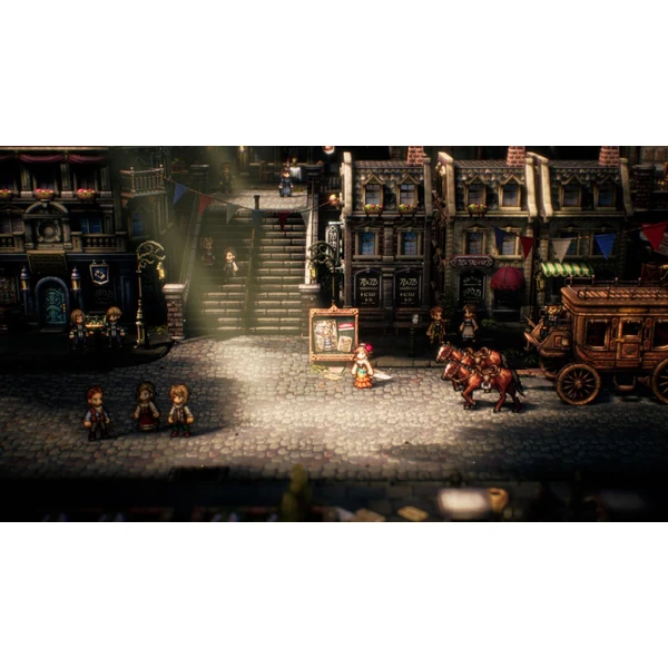 Octopath Traveler II (Switch) - Hry na Nintendo Switch - Obrázok AR6H300401