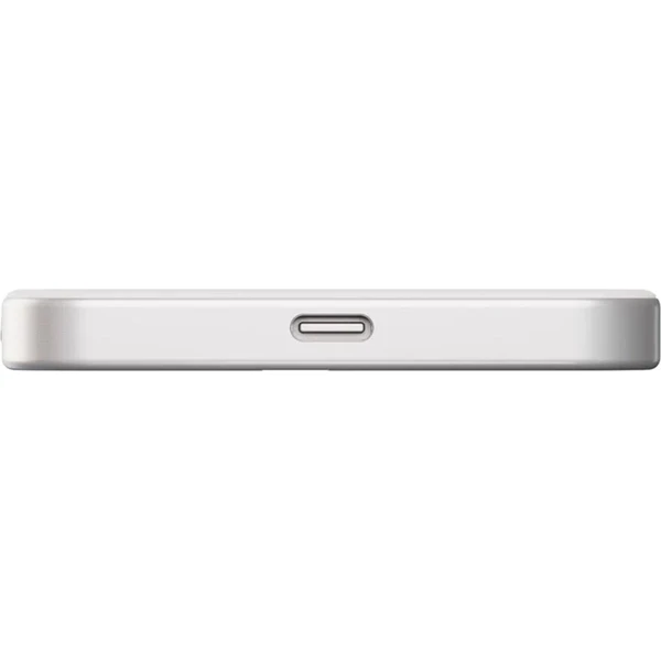 ZENS Pro 1 MagSafe/Qi2 slim powerbanka (5000 mAh), 15 W, USB-C, biela - Powerbanky - Obrázok ARFL000K01