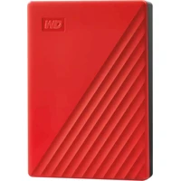 WD MY PASSPORT 6TB červený - Pevné disky